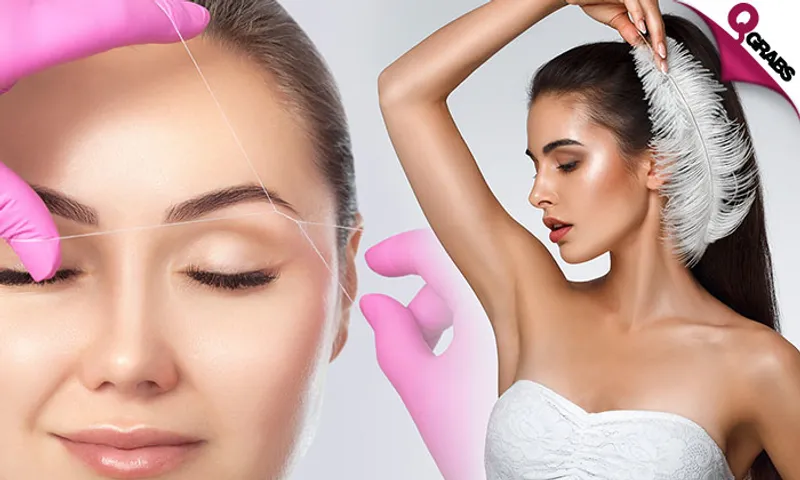Waxing & Threading!